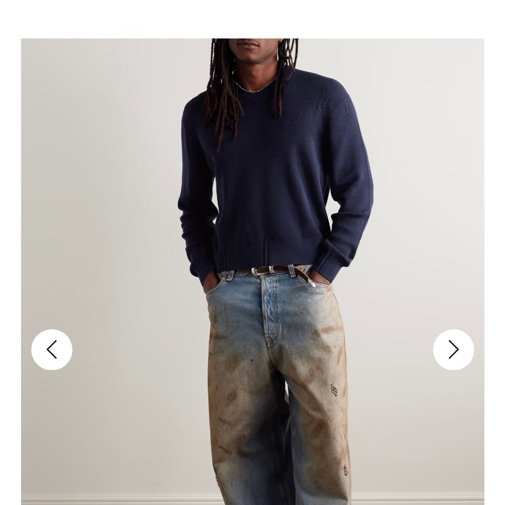 ACNE STUDIOS Cashemere Blend Sweater